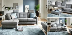 Steinpol Sit&More Polsterecke mit Funktion VARESE* Ecksofas