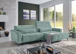 Iwaniccy Polsterecke mit Funktion LUBLIN* Ecksofas