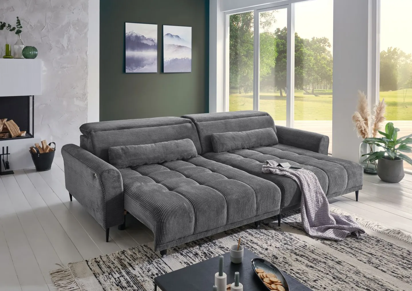 Iwaniccy Polsterecke mit Funktion LUBLIN* Ecksofas