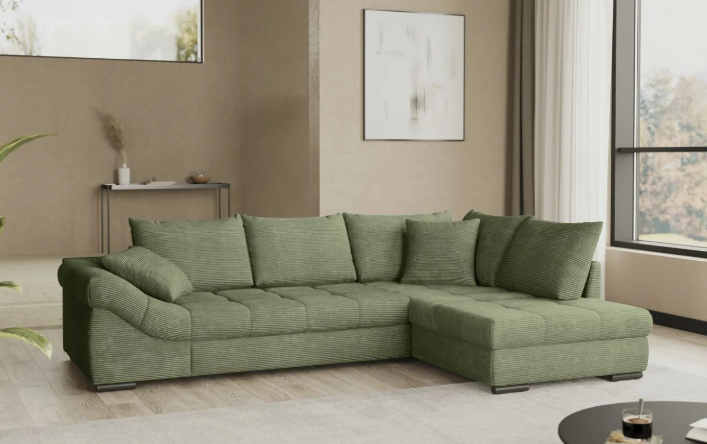 NOVA VIA Polsterecke mit Funktion ALLEGRO* Ecksofas