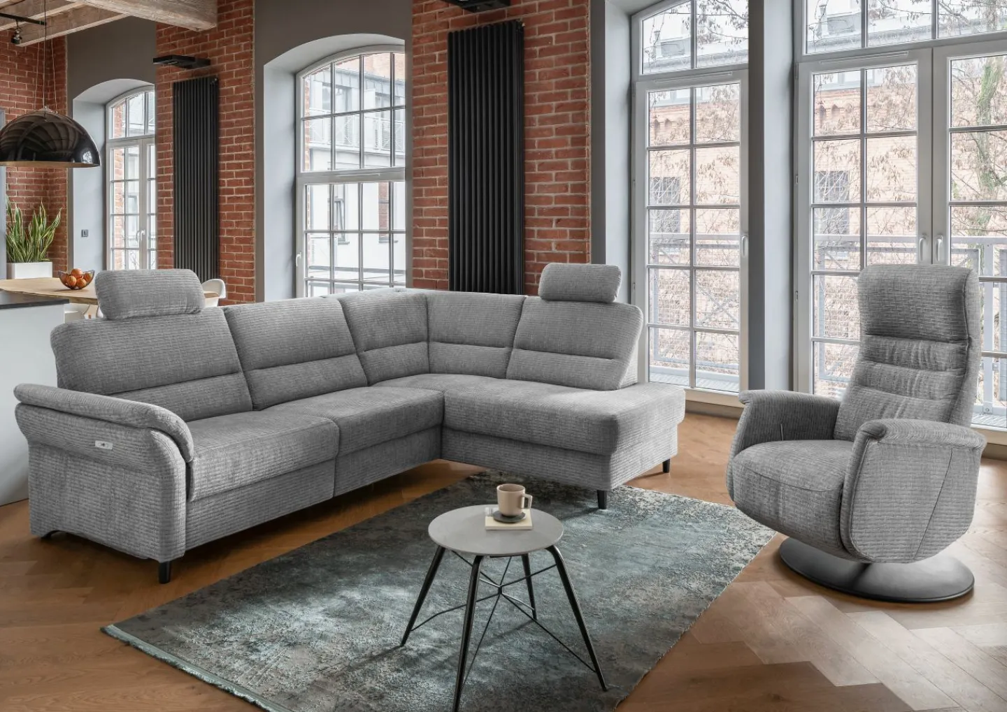 Benformato Polsterecke mit Funktion CAVOLI* Ecksofas