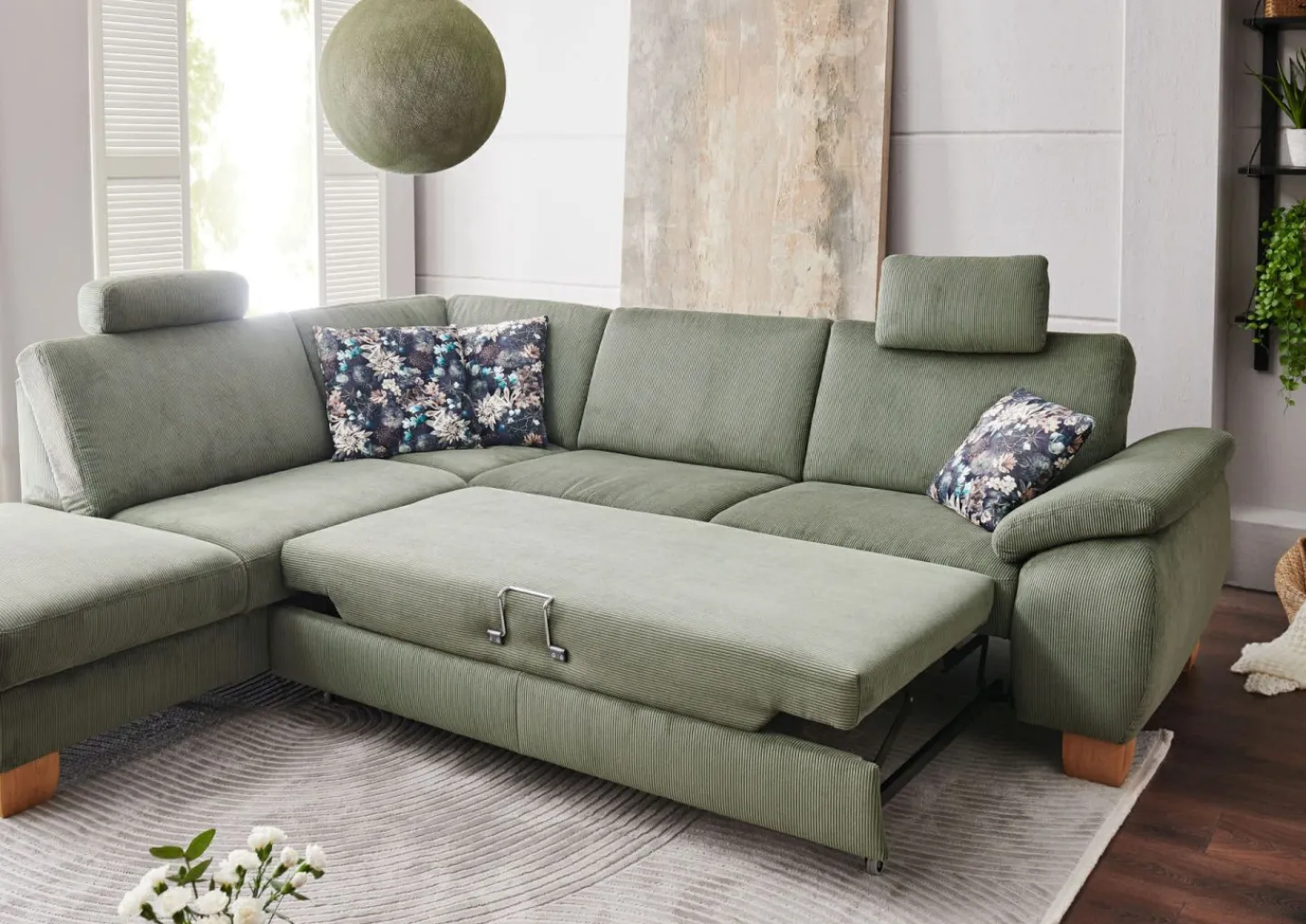 Polipol Polsterecke mit Funktion BRONCO* Ecksofas