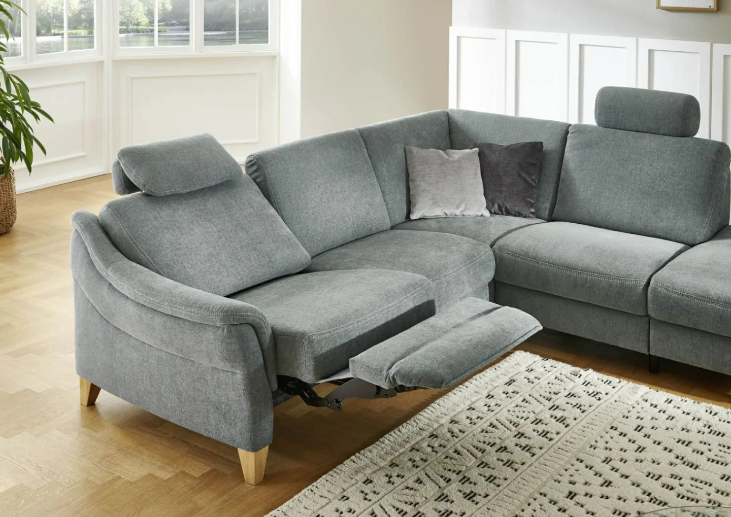 Polipol Polsterecke mit Funktion VIOLA* Ecksofas