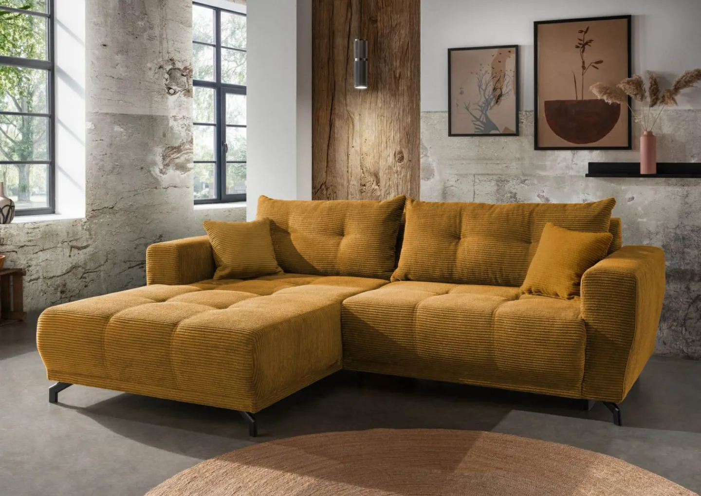 Benformato Polsterecke mit Funktion RENARD* Ecksofas