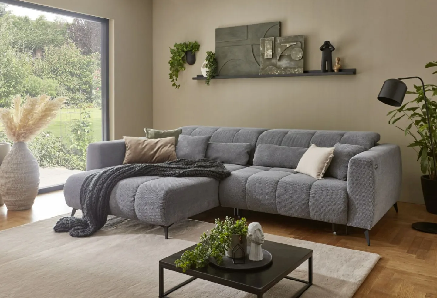 Iwaniccy Polsterecke mit Funktion LUXOR* Ecksofas