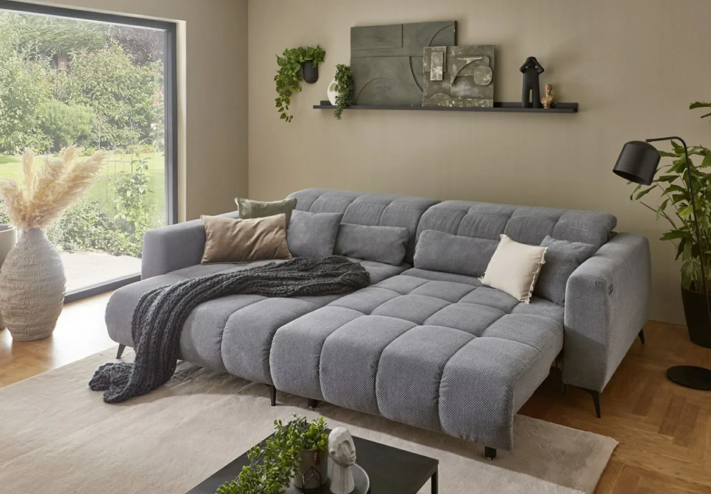 Iwaniccy Polsterecke mit Funktion LUXOR* Ecksofas