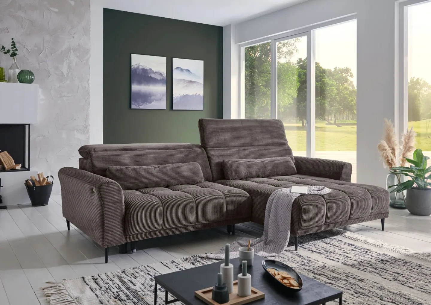 Iwaniccy Polsterecke mit Funktion LUBLIN* Ecksofas
