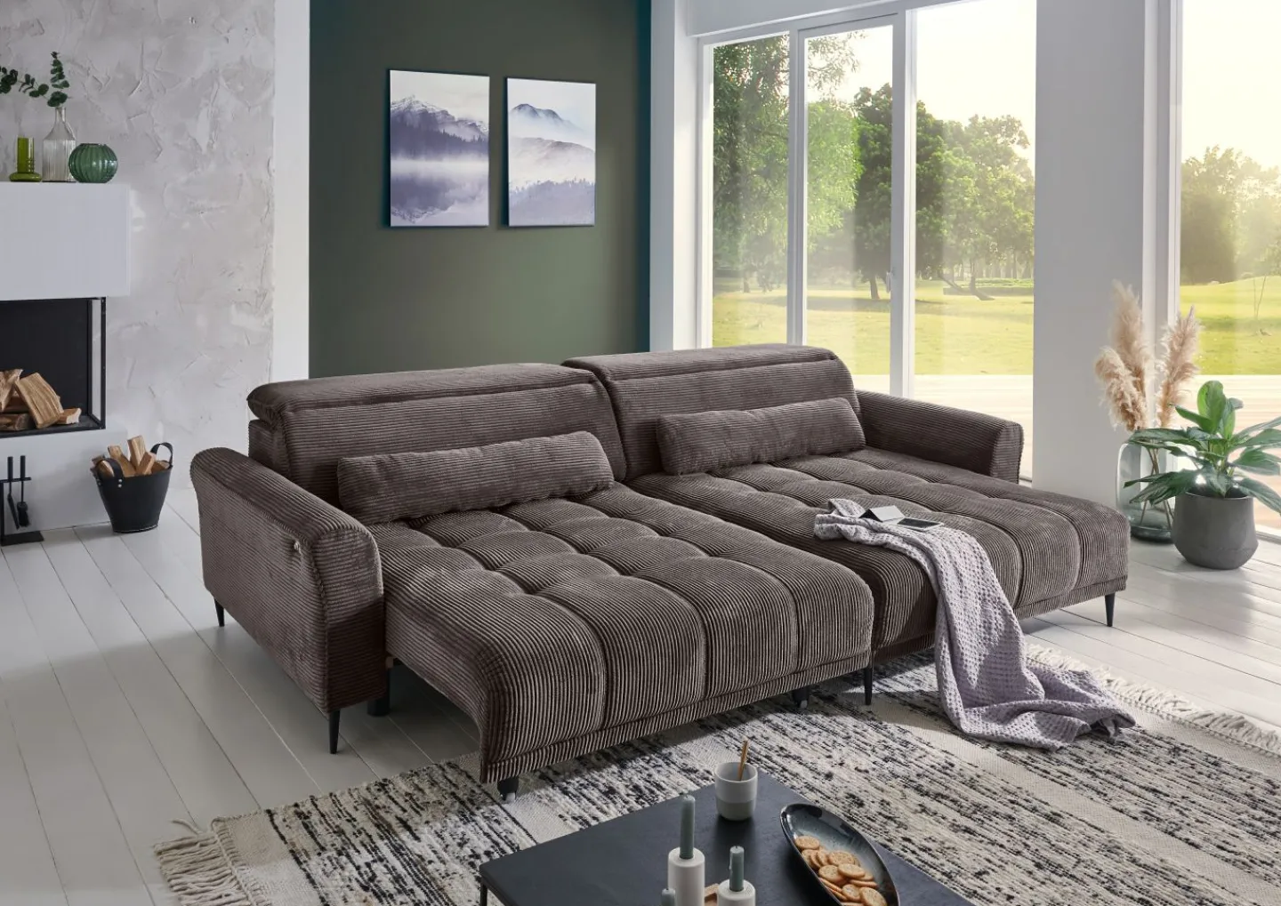 Iwaniccy Polsterecke mit Funktion LUBLIN* Ecksofas