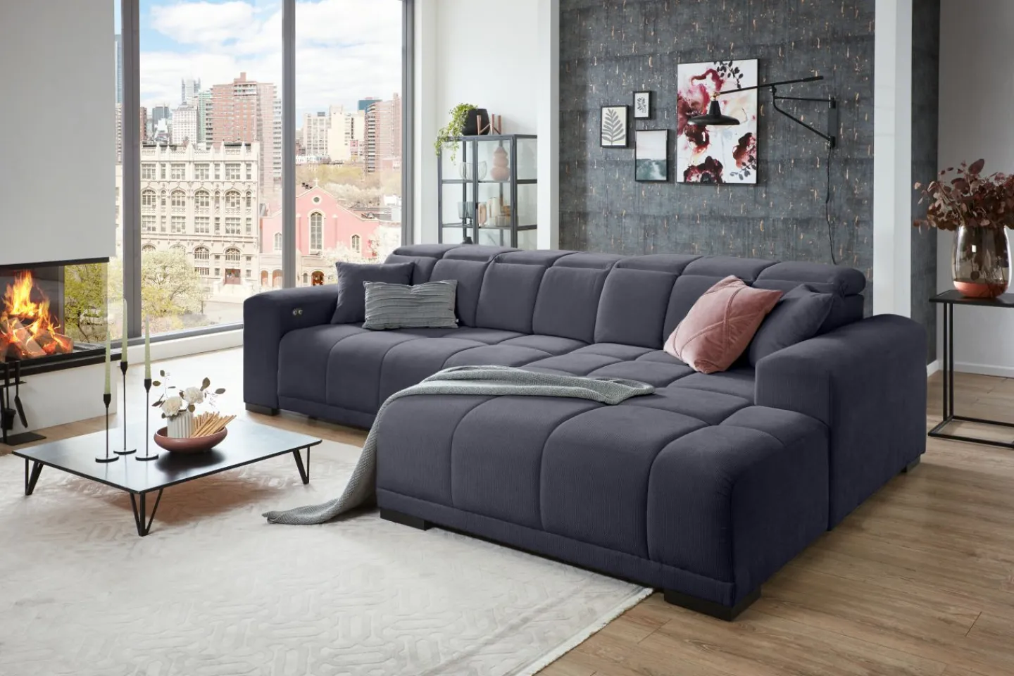 Iwaniccy Polsterecke mit Funktion MASTER* Ecksofas