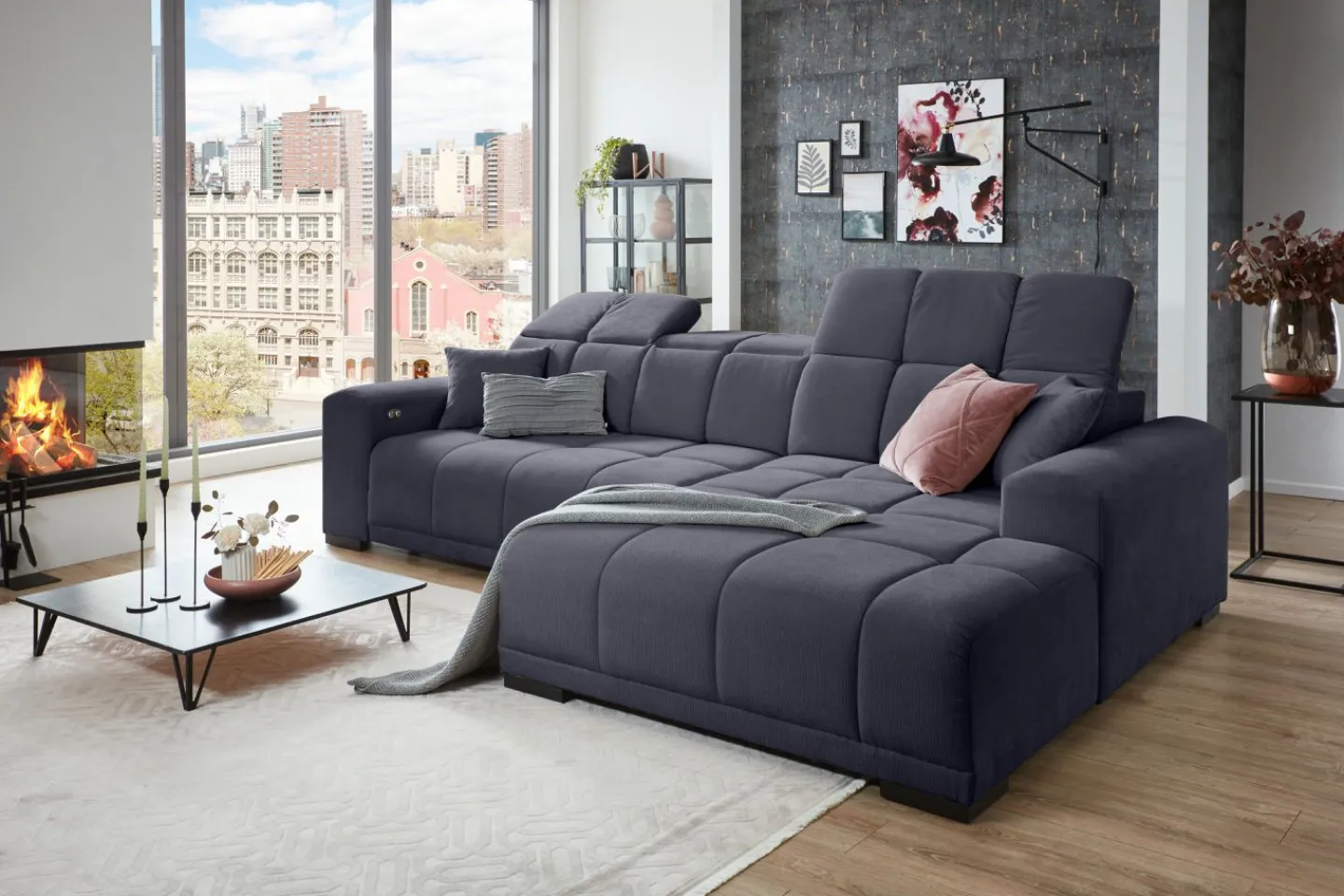 Iwaniccy Polsterecke mit Funktion MASTER* Ecksofas