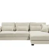 ED-Lifestyle Polsterecke mit Funktion SALTILLO 2,5F.URC* Ecksofas