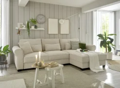ED-Lifestyle Polsterecke mit Funktion SALTILLO 2,5F.URC* Ecksofas