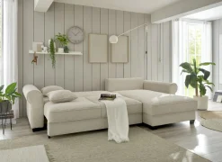 ED-Lifestyle Polsterecke mit Funktion SALTILLO 2,5F.URC* Ecksofas