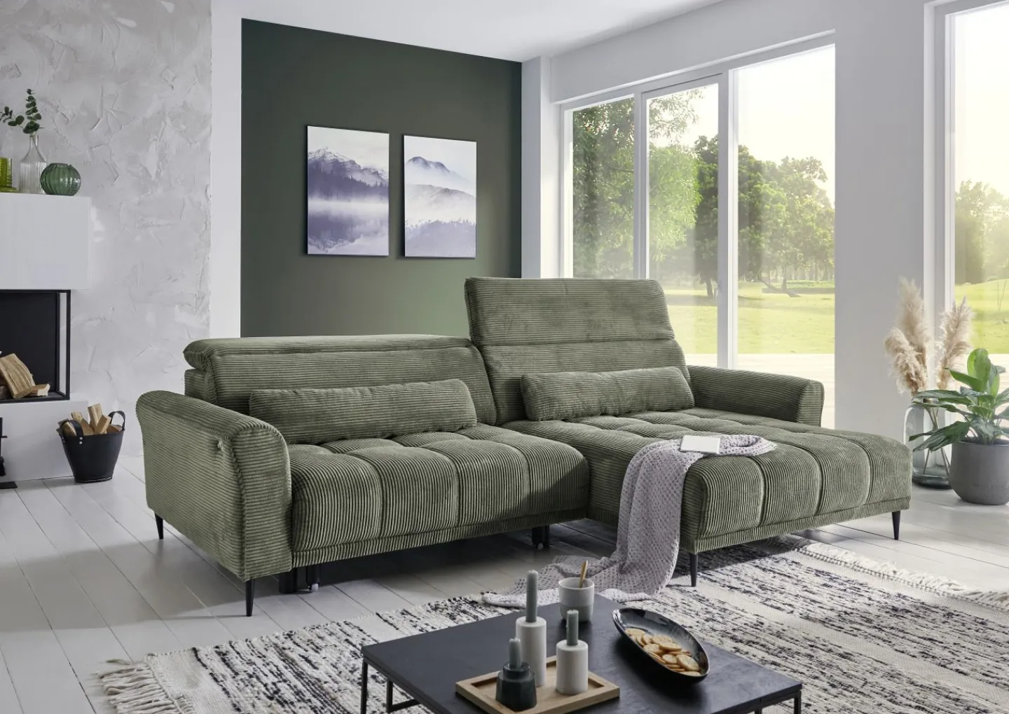 Iwaniccy Polsterecke mit Funktion LUBLIN* Ecksofas