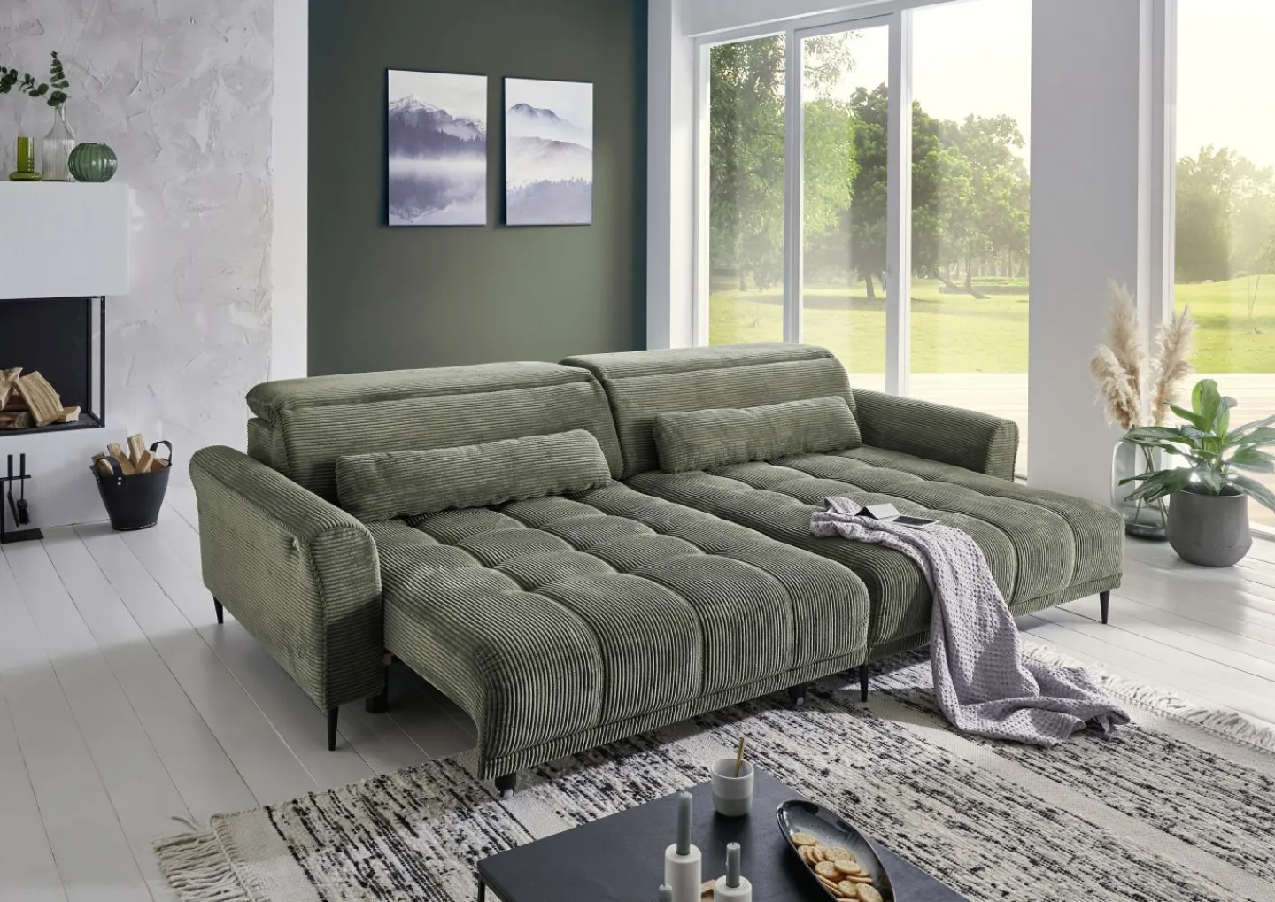Iwaniccy Polsterecke mit Funktion LUBLIN* Ecksofas