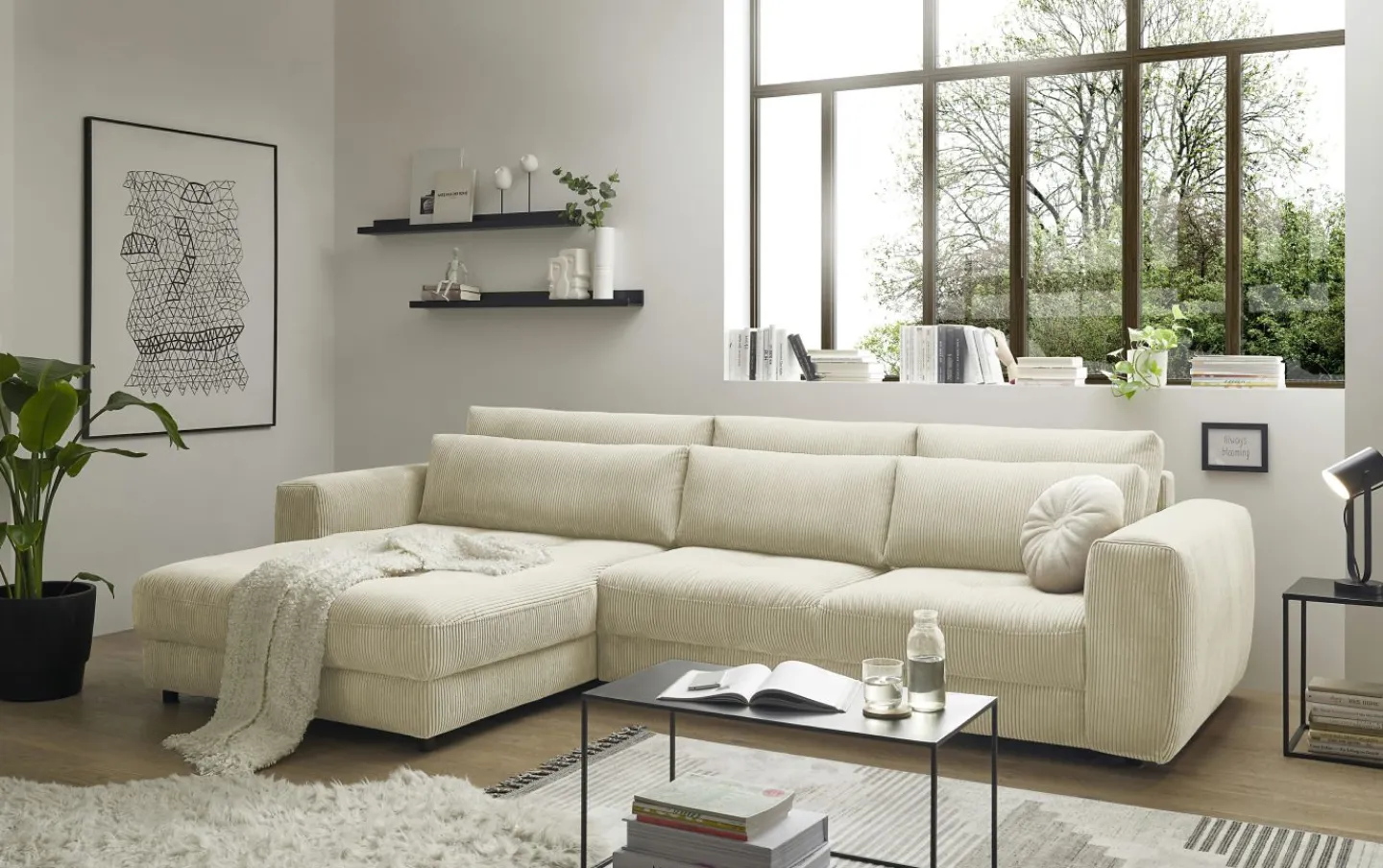 ED-Lifestyle Polsterecke mit Funktion CABO SAN LUCAS* Ecksofas