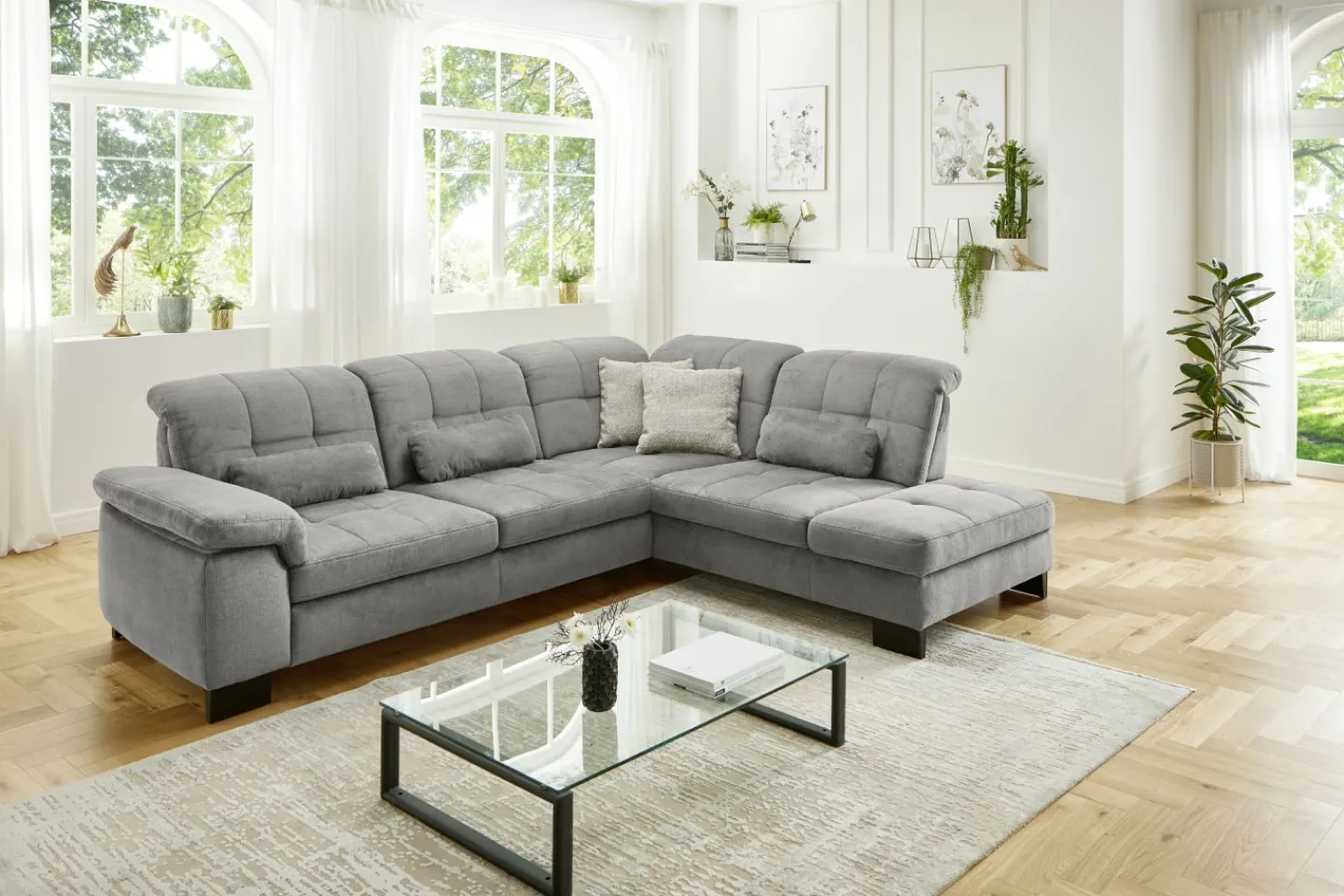 Polipol Polsterecke mit Funktion STACY* Ecksofas