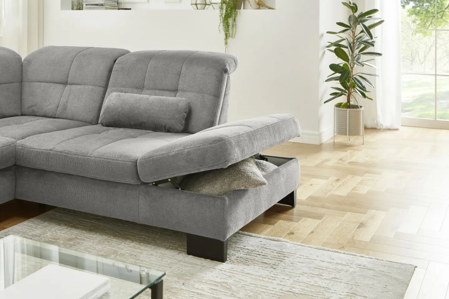 Polipol Polsterecke mit Funktion STACY* Ecksofas