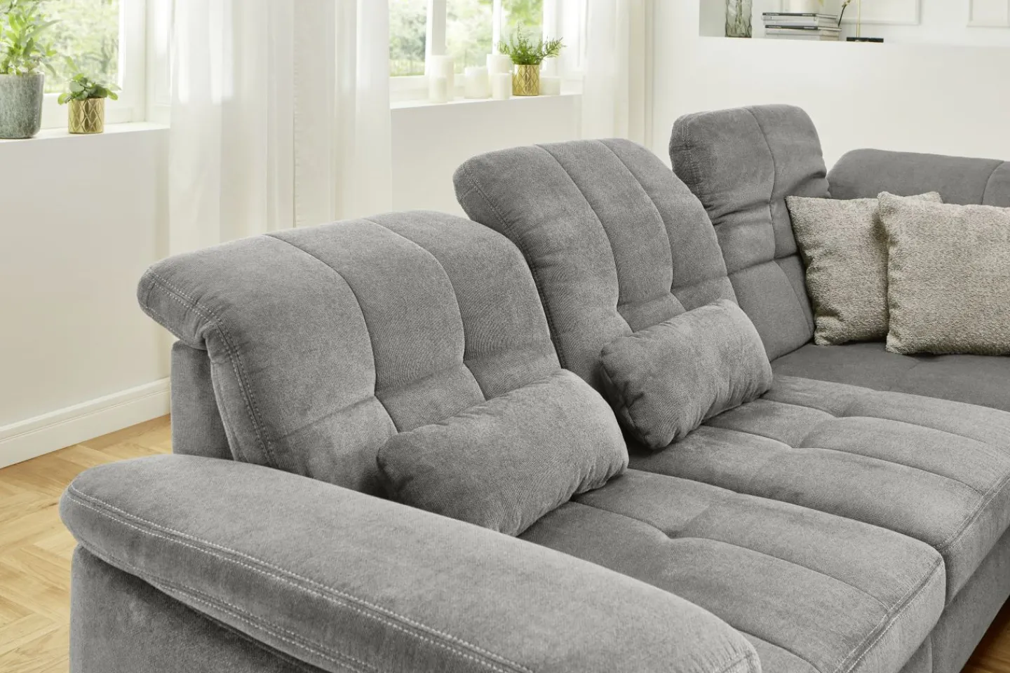 Polipol Polsterecke mit Funktion STACY* Ecksofas
