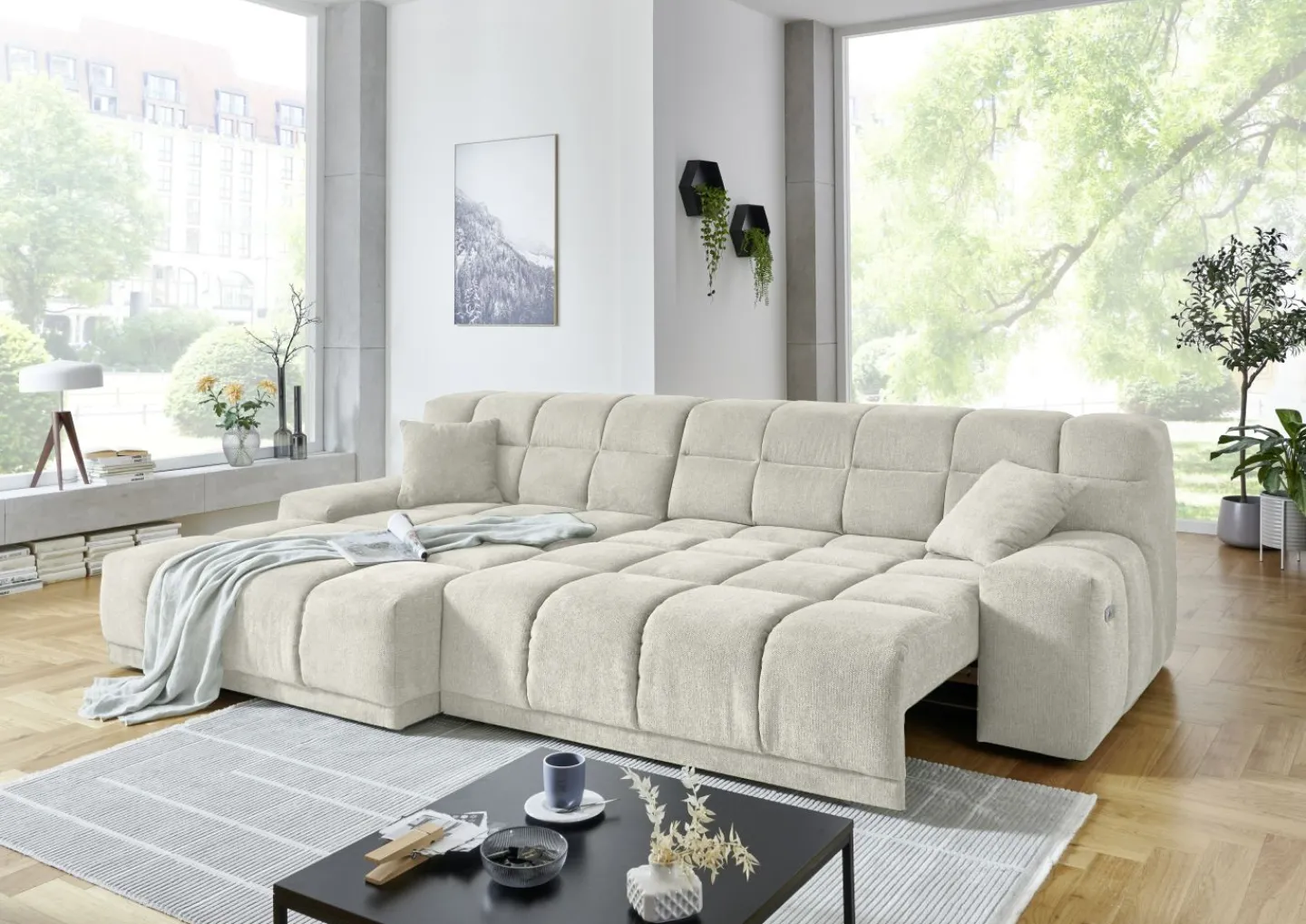 Iwaniccy Polsterecke mit Funktion LONDON* Ecksofas