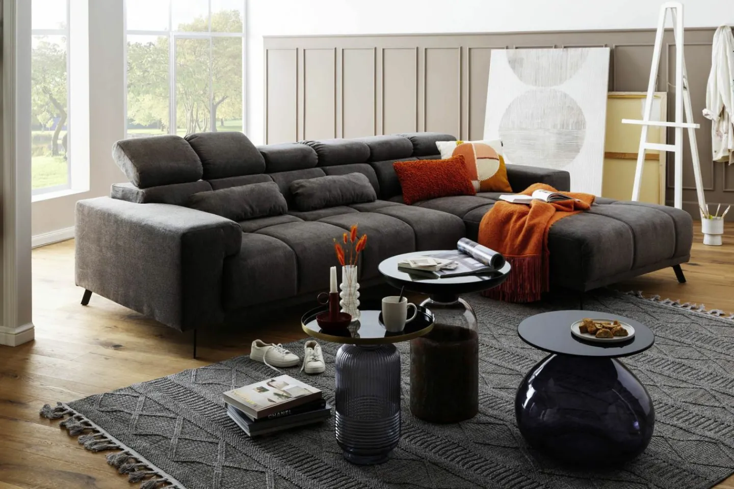 Iwaniccy Polsterecke mit Funktion SPEED* Ecksofas