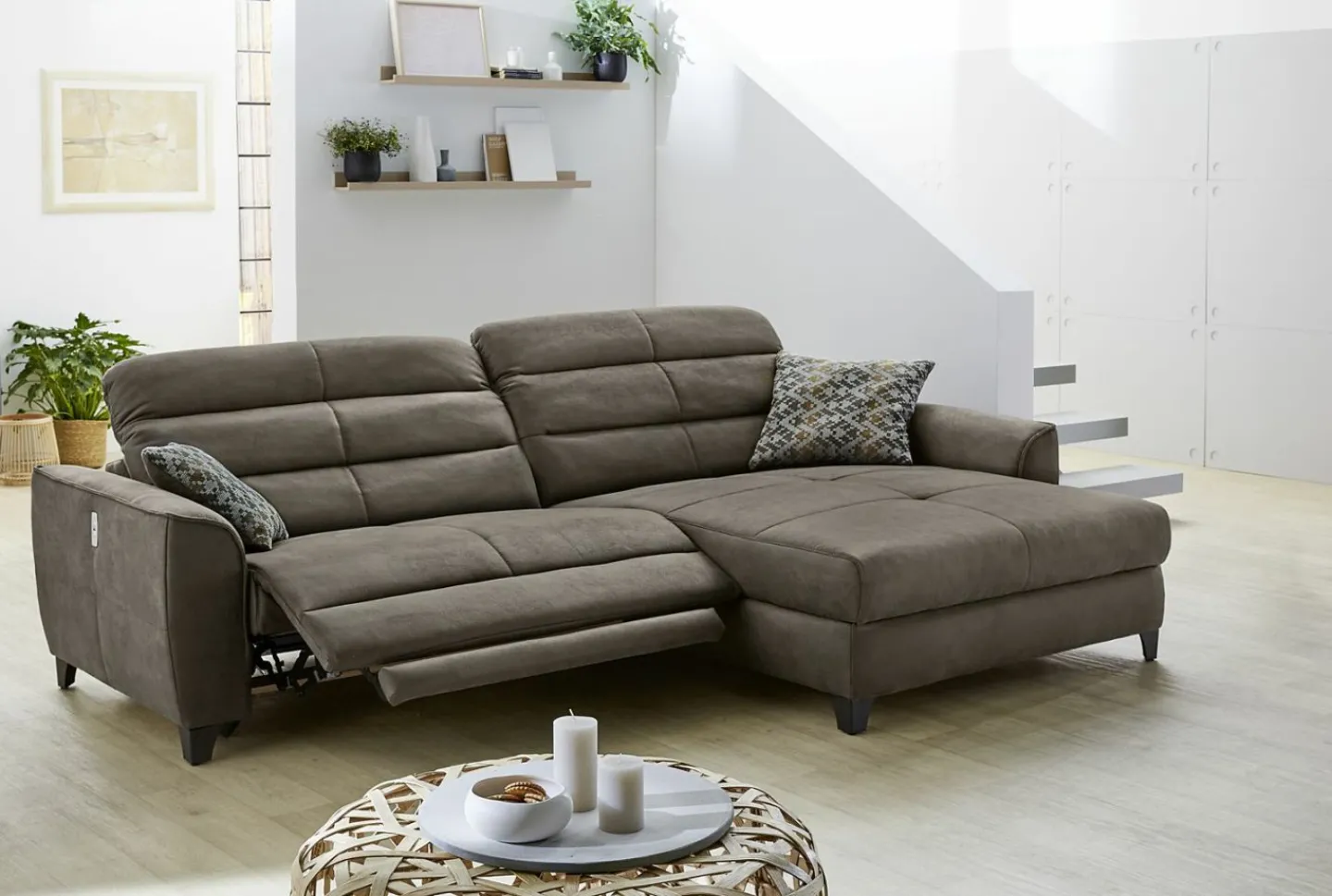 JOB Polsterecke mit Funktion DOUBLE-ONE* Ecksofas