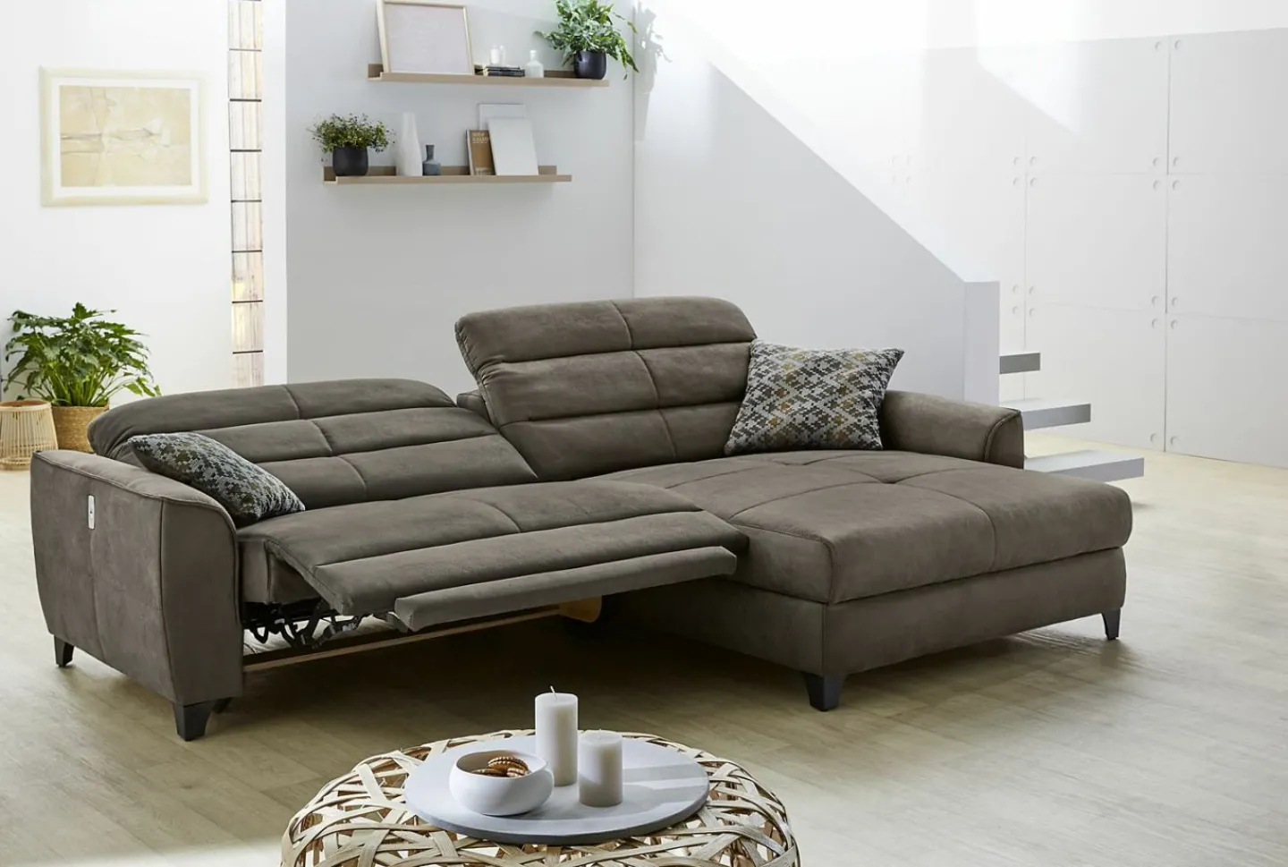JOB Polsterecke mit Funktion DOUBLE-ONE* Ecksofas