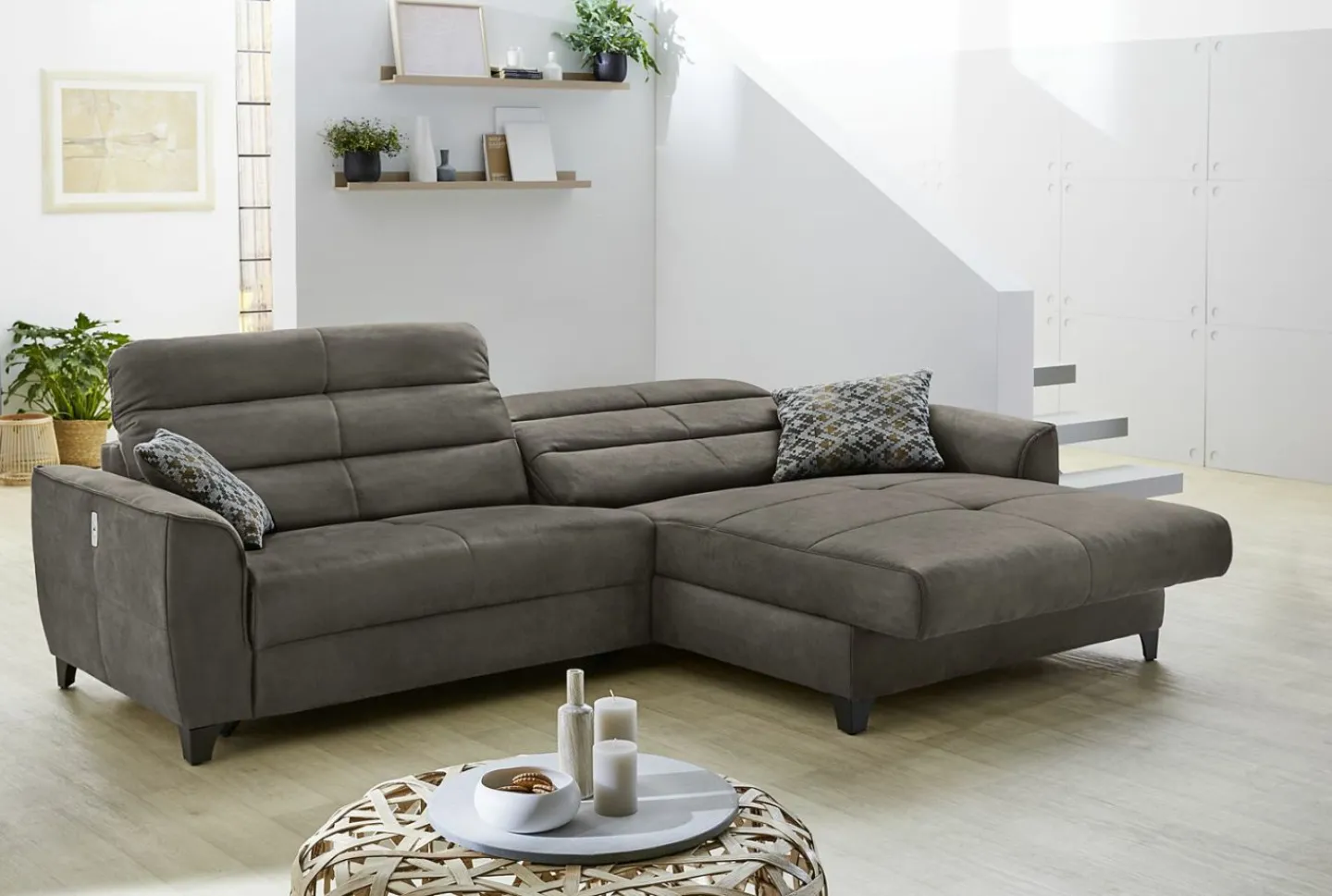 JOB Polsterecke mit Funktion DOUBLE-ONE* Ecksofas