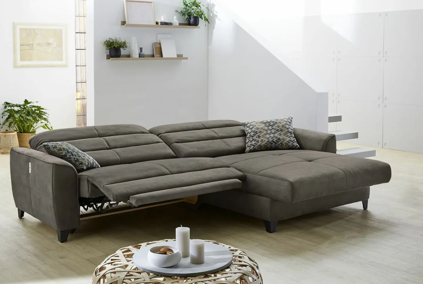JOB Polsterecke mit Funktion DOUBLE-ONE* Ecksofas