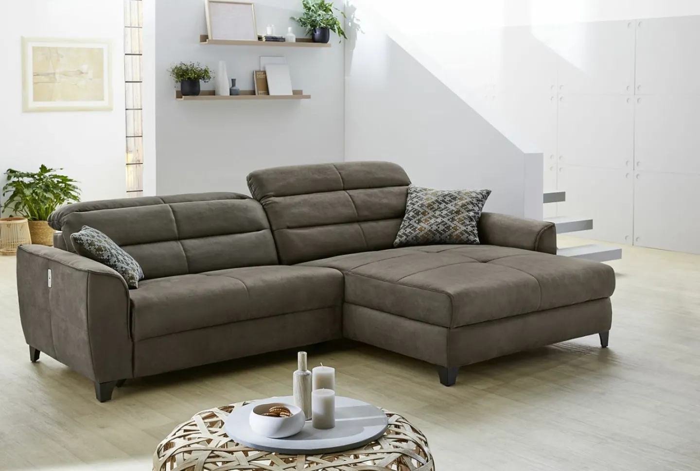 JOB Polsterecke mit Funktion DOUBLE-ONE* Ecksofas