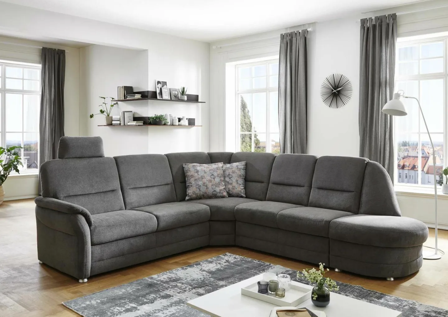 Polipol Polsterecke mit Funktion DIAMAT Q* Ecksofas