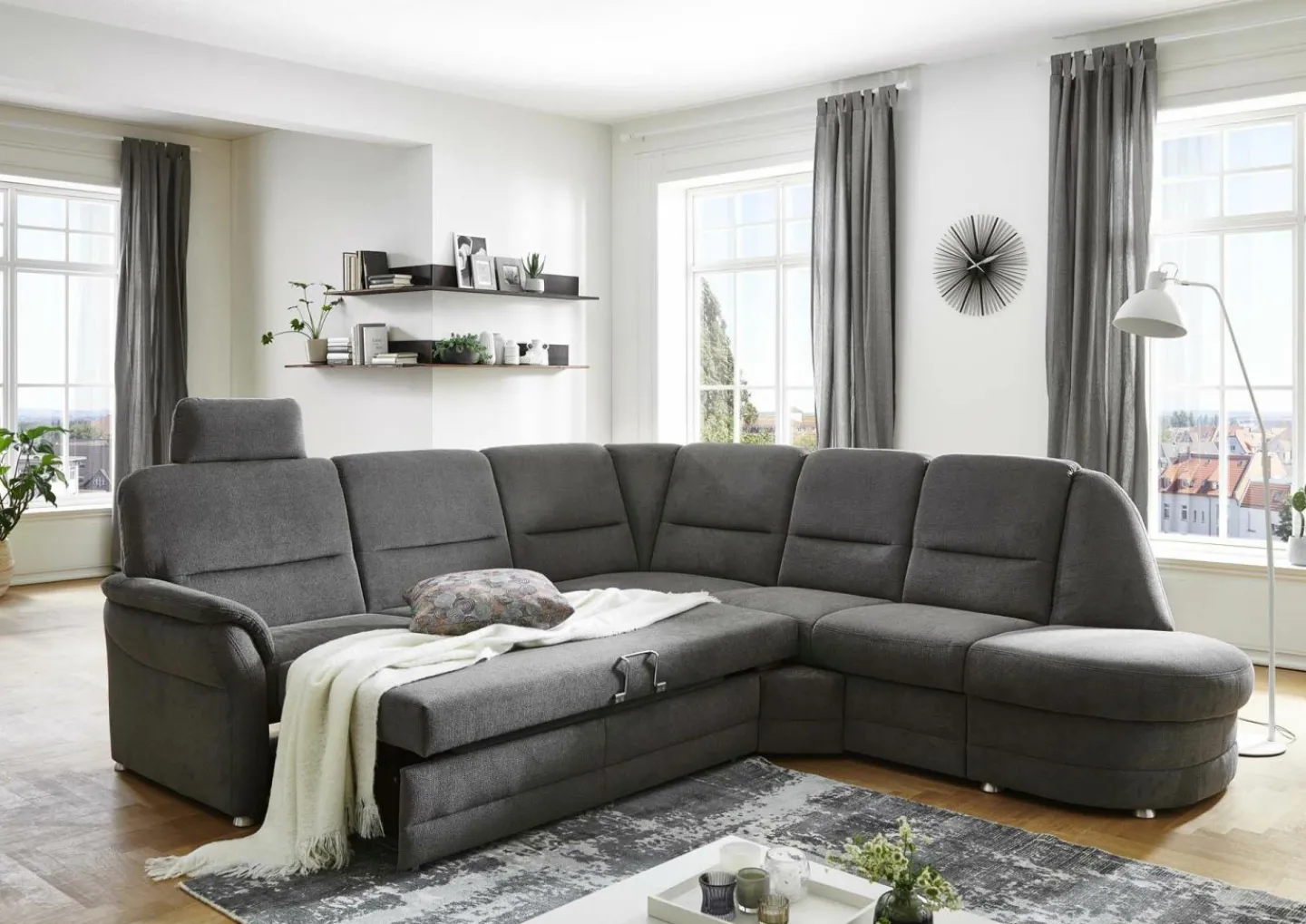 Polipol Polsterecke mit Funktion DIAMAT Q* Ecksofas