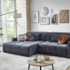 Iwaniccy Polsterecke mit Funktion BROOK* Ecksofas
