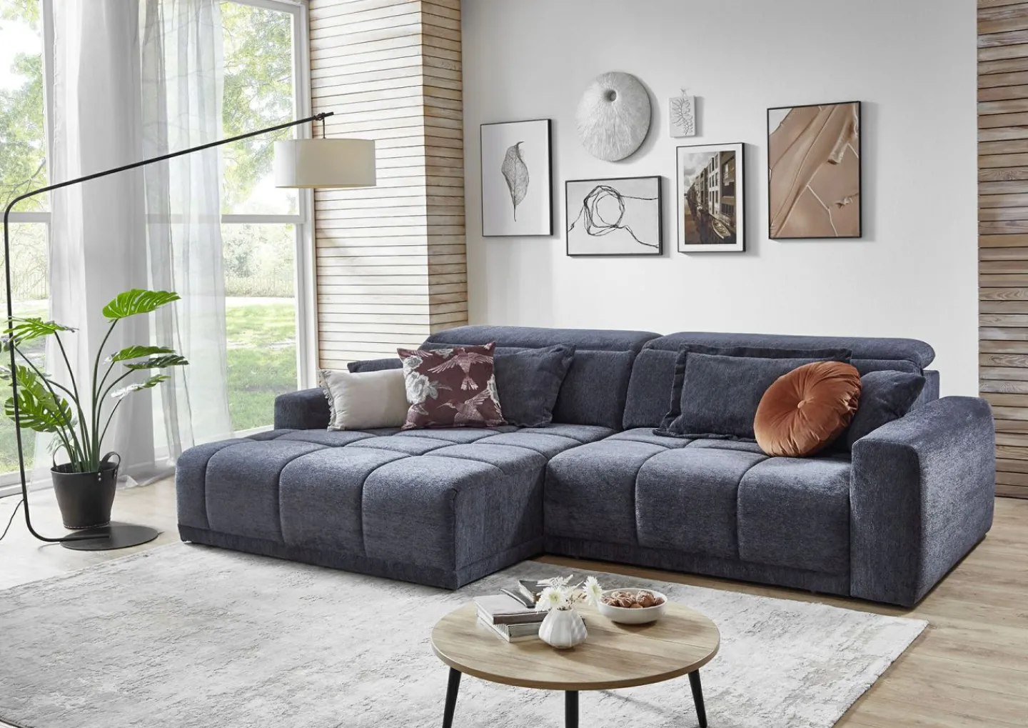 Iwaniccy Polsterecke mit Funktion BROOK* Ecksofas