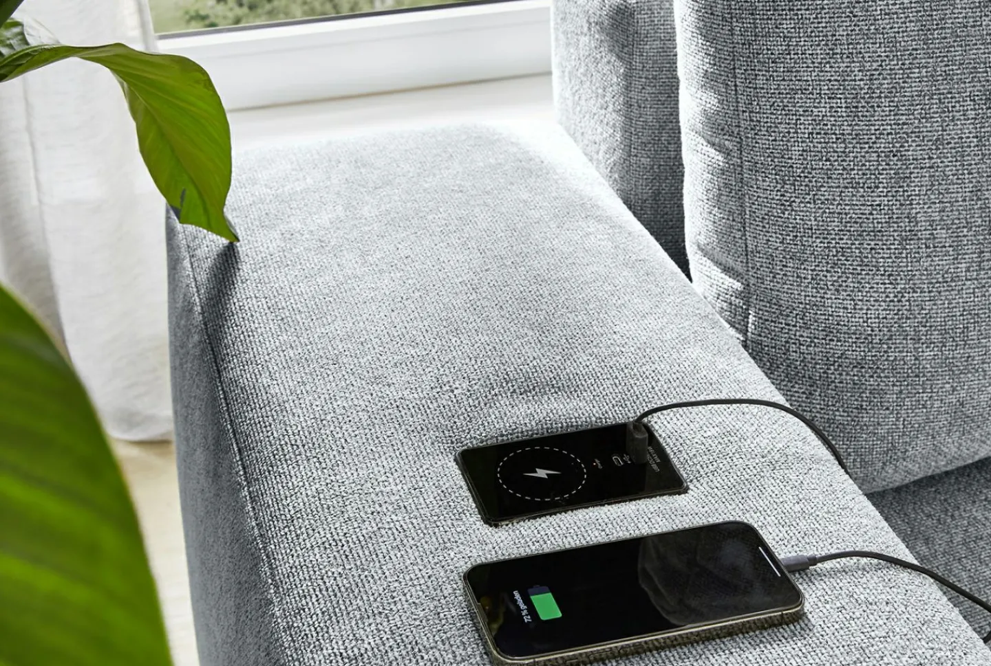 JOB Polsterecke mit Funktion KAMZA* Ecksofas