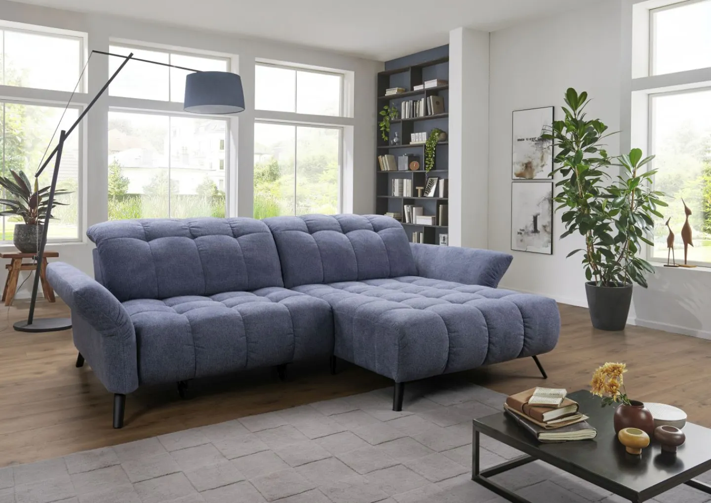 Steinpol Poco Polsterecke mit Funktion COAST* Ecksofas