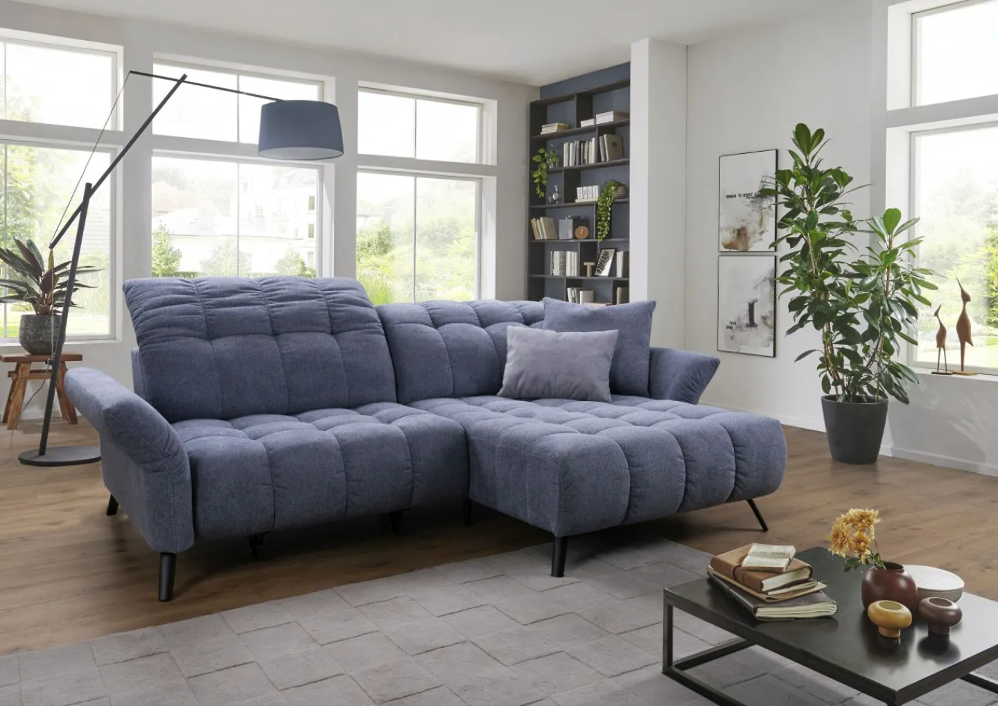 Steinpol Poco Polsterecke mit Funktion COAST* Ecksofas