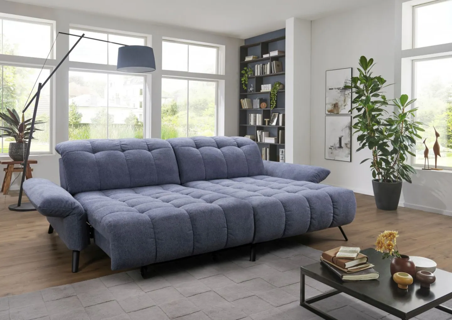 Steinpol Poco Polsterecke mit Funktion COAST* Ecksofas