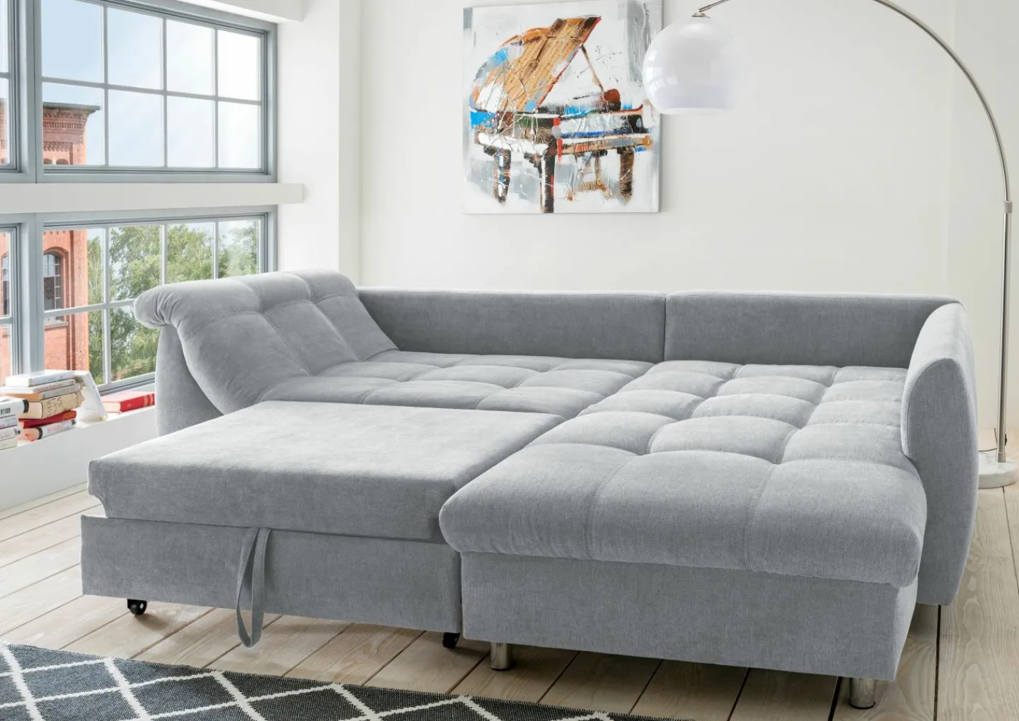 Benformato Polsterecke mit Funktion ALLIN* Ecksofas