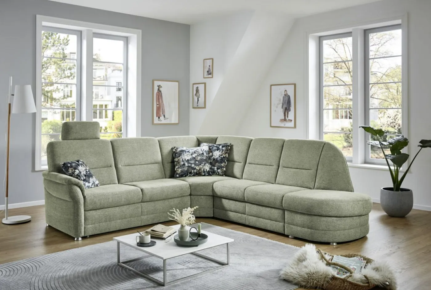 Polsterecke mit Funktion DIAMANT Q