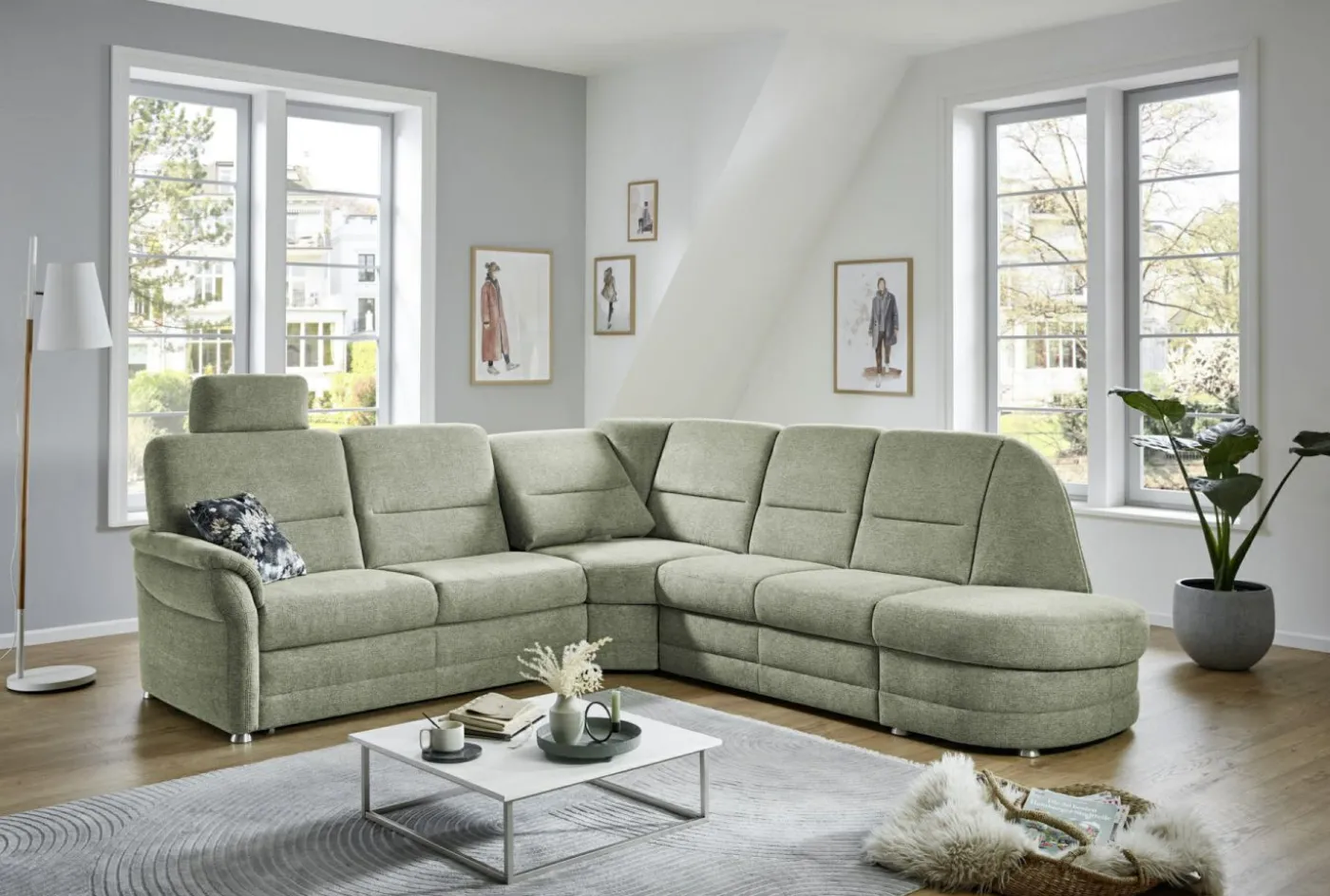 Polsterecke mit Funktion DIAMANT Q