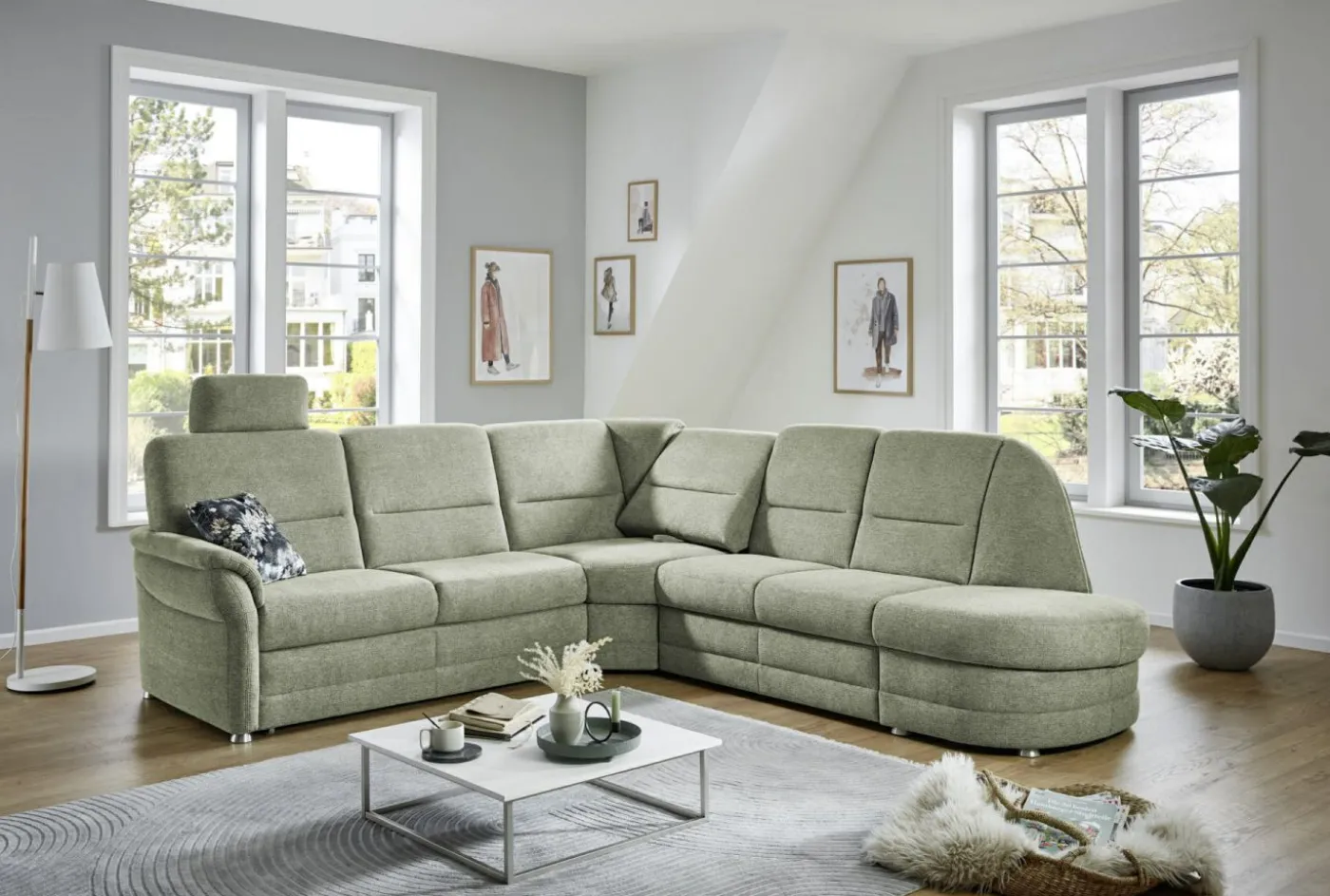 Polsterecke mit Funktion DIAMANT Q