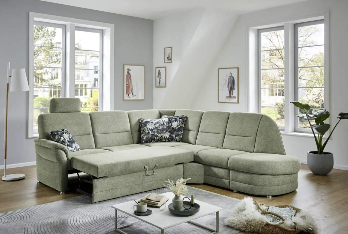 Polsterecke mit Funktion DIAMANT Q