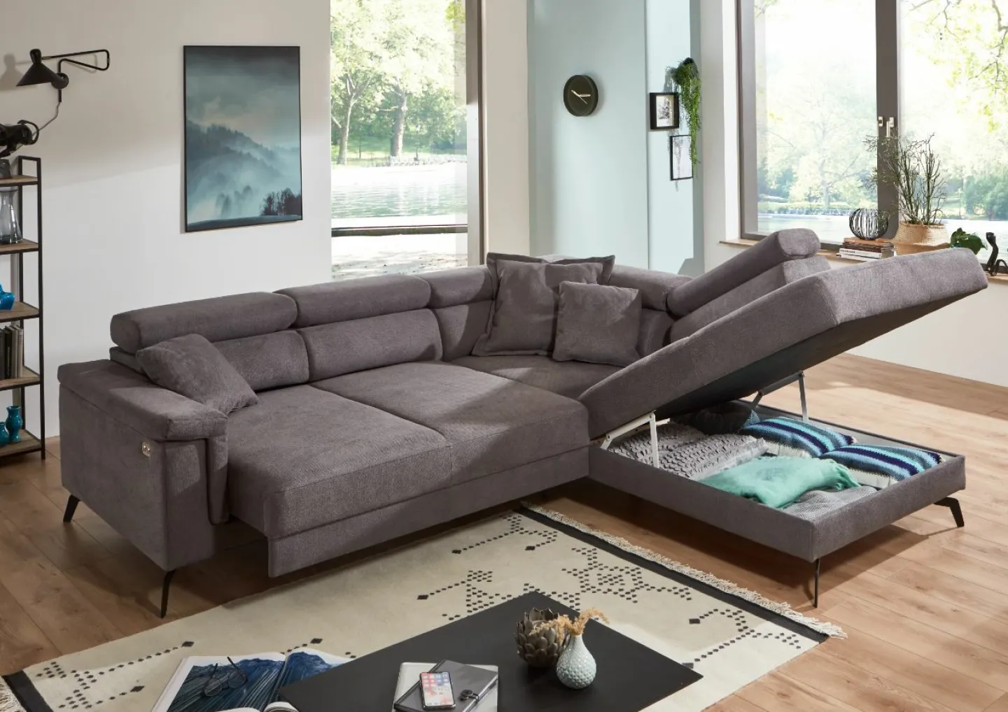 Iwaniccy Polsterecke SILVER TYPE 004* Ecksofas