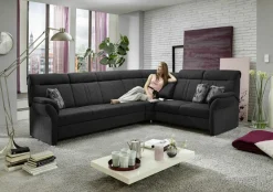 Polipol Polstergarnitur+Sessel mit Funktion PP-HS06003* Ecksofas