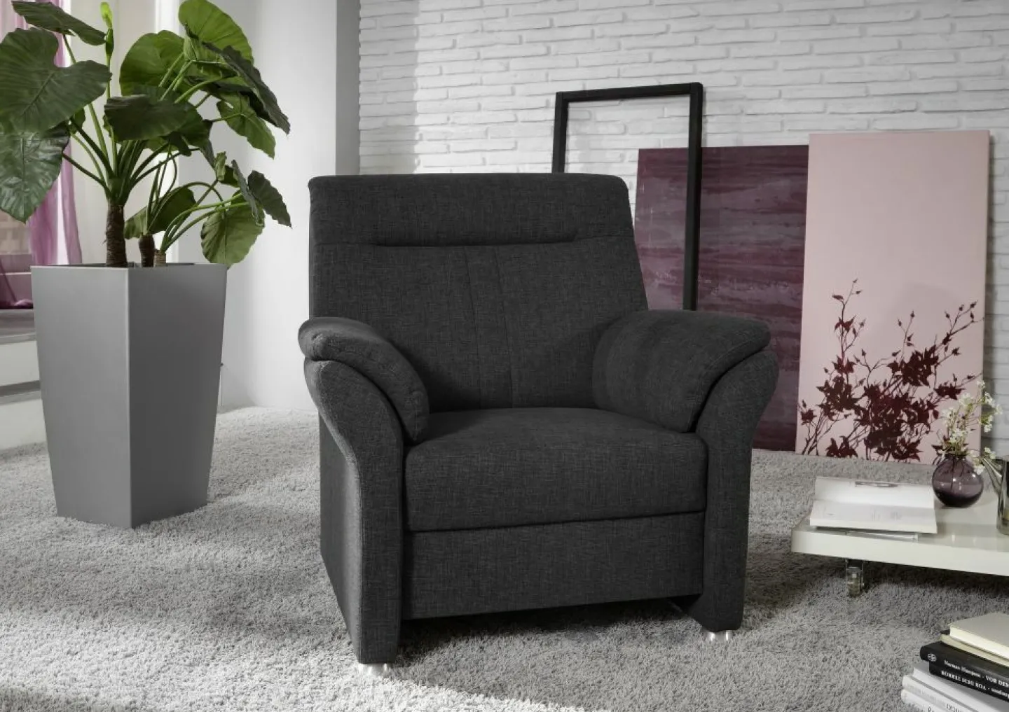Polipol Polstergarnitur+Sessel mit Funktion PP-HS06003* Ecksofas