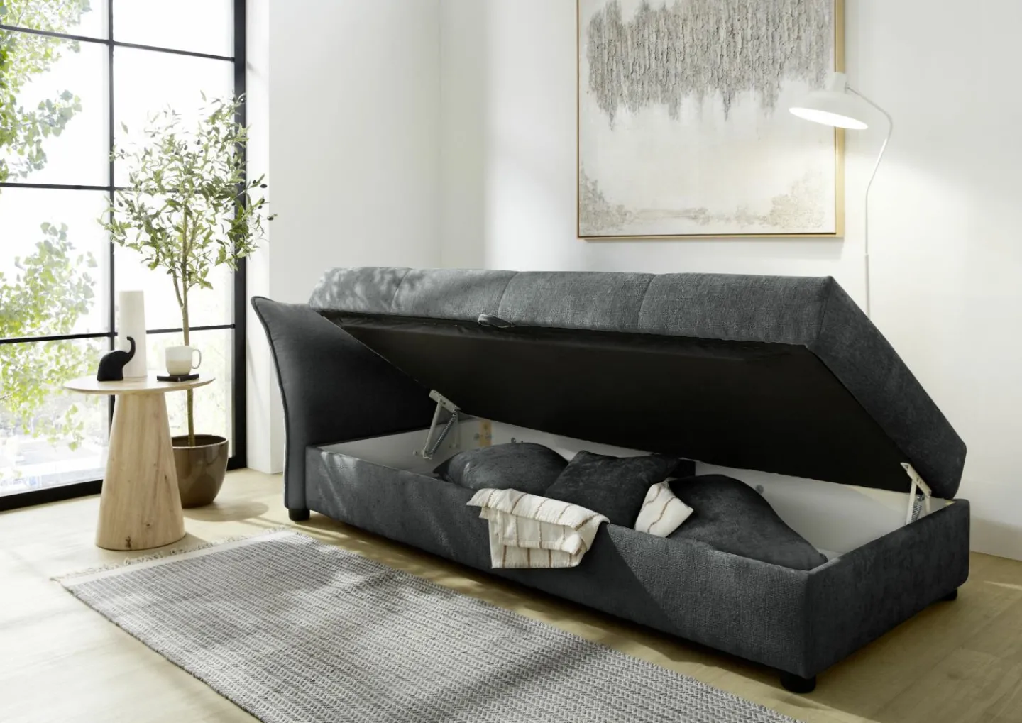 JOB Polsterliege FINCA* 3-Sitzer Sofas|Polstergarnituren