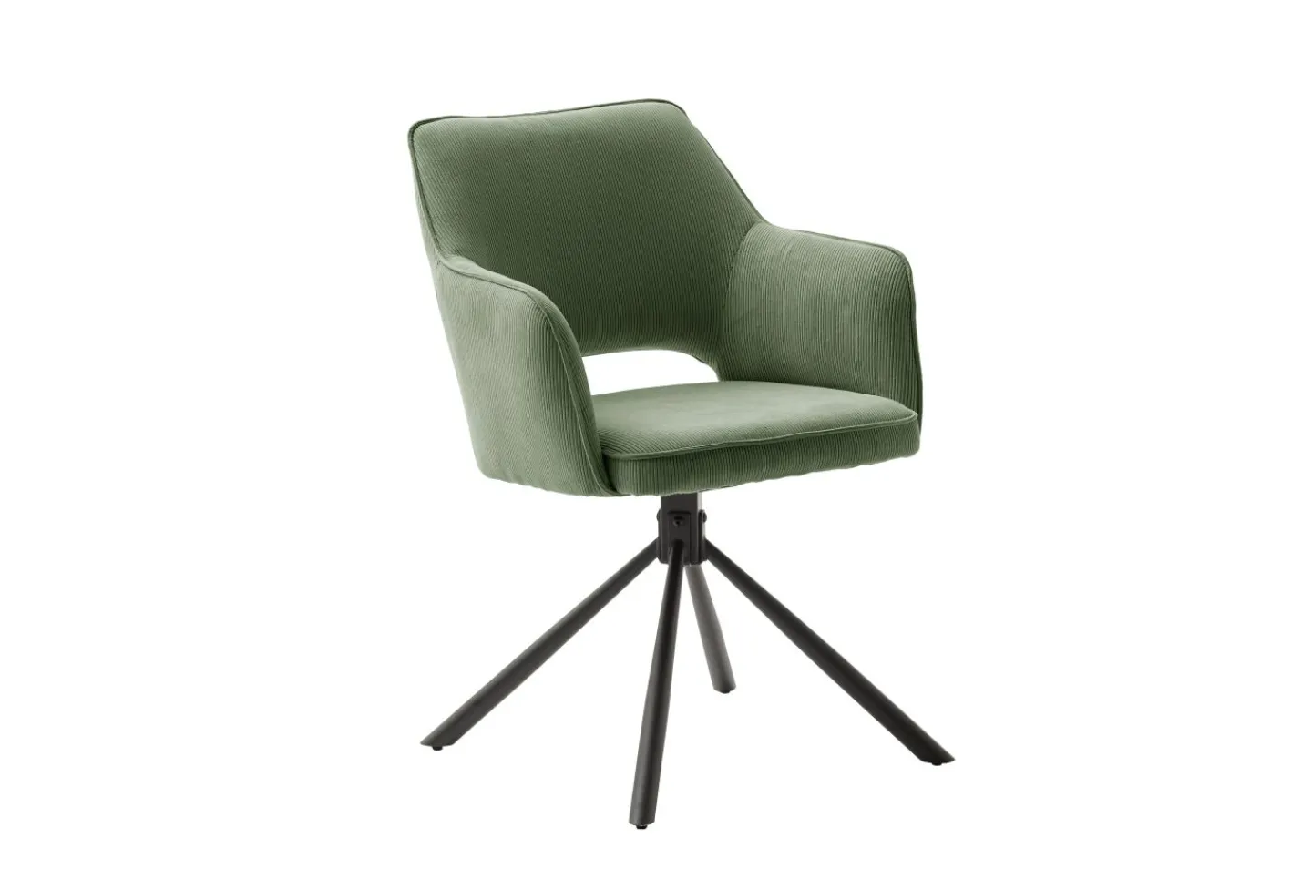 MCA Furniture Polsterstühle 2er-Set LUZON* Polsterstühle|Armlehnstühle