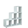Inter Link Raumteiler CADORE 6*Kinder Kinderregale|Raumteiler-Regale