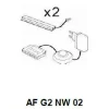 IMV Rückwandbeleuchtungen 2er-Set RAVENNA AF G2 NW 02* Zubehör
